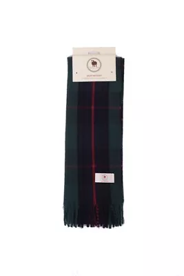 Tartan Clan Scarves A-W Find Your Clan Unisex Tartan Scarf Scarves • £19.99