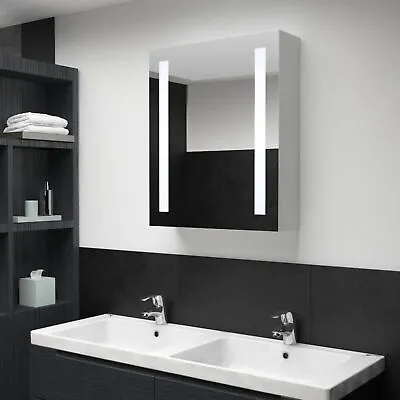  Bathroom Mirror Cabinet 50x13x70  N9Q2 • £204.96