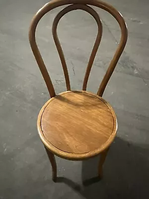 Antique Bentwood Thonet Chair Bistro Cafe Ice Cream Parlor Dining Hip Rests • $50