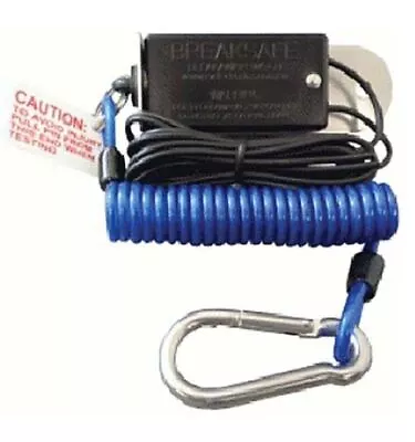 Breaksafe Switch With Coil Cable For Breakaway 6000 NewCaravan Motorhome Trailer • $47.99