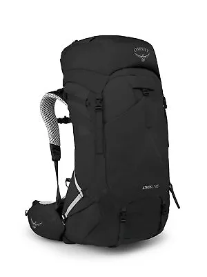 Osprey Atmos AG LT 65L Men's Backpacking Backpack Black L/XL • $285.17
