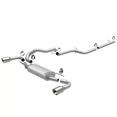 Magnaflow 15146 Street Cat Back Exhaust For 2010-2013 Mazda 3 2.5L L4 • $1091.20