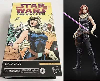 Star Wars Dark Force Rising Mara Jade 6” Figure The Black Series NEW • $39.95