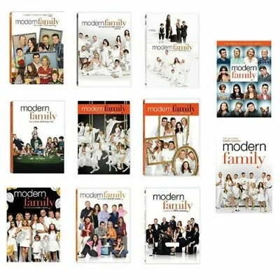 Modern Family Complete Series DVD Seasons 1-11 Fast Shipping 24Hr Ship &Handling • $48.89