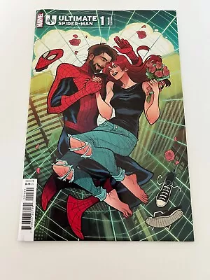 Ultimate Spider-Man #1 Elizabeth Torque Variant Cover Marvel Comics 1st Print • £30