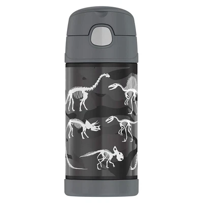$27 • Buy Thermos 355ml Funtainer Vacuum Insulated Drink Bottle Dinosaur Stainless Steel