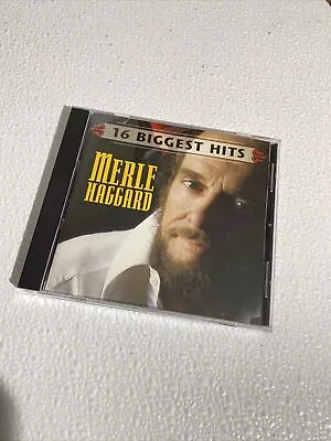 16 Biggest Hits By Merle Haggard (CD Jul-1998 Epic/Legacy) • $3.39