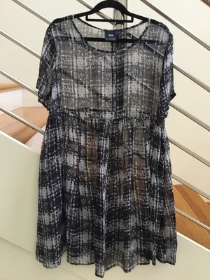 $8 • Buy Asos Size 8 Sheer Maternity Dress