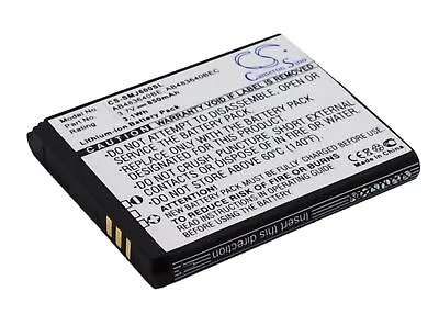 Li-ion Battery For Samsung B3210 Corby TXT Corby TXT GT-B3210 3.7V 850mAh • £15.16