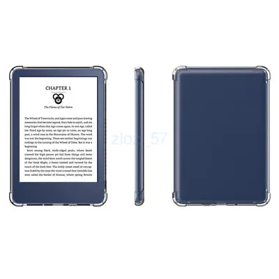 $16.29 • Buy Smart Cover Clear Case For Kindle Paperwhite 1 2 3 4 5th 6th 7th 10th Gen 6 