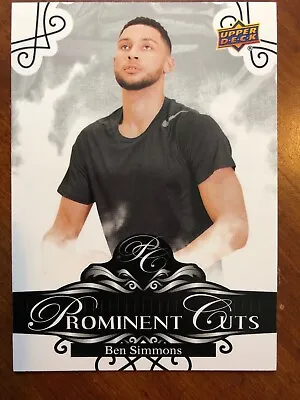 2019 UD The National Promo Prominent Cuts #PC-2 Ben Simmons • $1.99