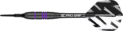 Target Vapor Z Black Purple Soft Tip Darts - 18g • $63.80