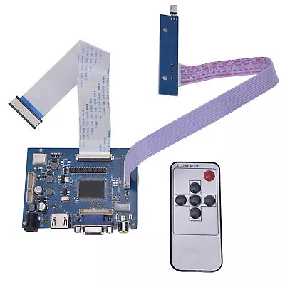 LCD Driver Board Stable Durable Useful Controller Board 50Pin For Lcd Display • $23.93