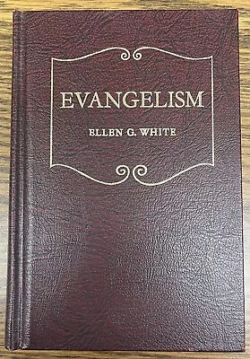 Evangelism By Ellen G. White • $22