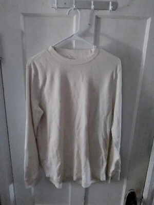 $8.99 • Buy Mens Long Sleeve Thermal Type Shirt - Size M - American Eagle