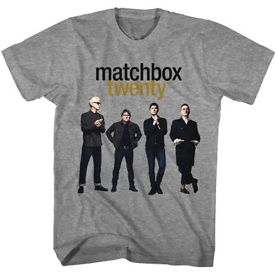 Matchbox Twenty Band Members Men's T Shirt Alt Rock Album • $26.50