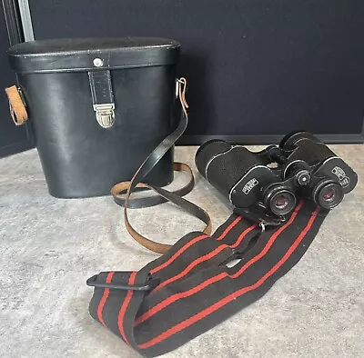 CARL ZEISS JENA DEKAREM 10x50 Binoculars Large Field With Case • £60