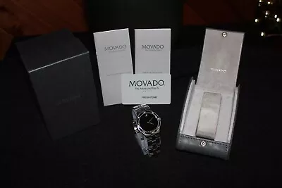 Movado 84 G2 1899 Diamond Mens Watch • $235