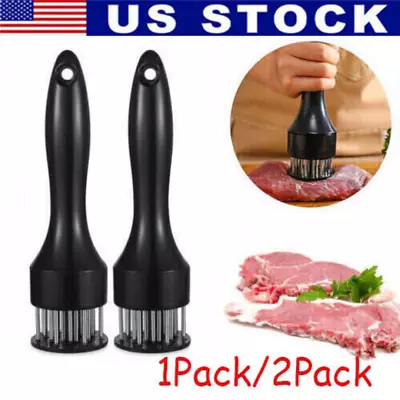 Meat Tenderizer Tool 21Needles Stainless Steel For Tenderizing Kitchen Tool USA • $5.89