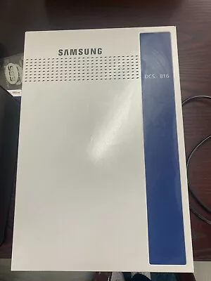 £100 • Buy Samsung Dcs 816 Telephone System 