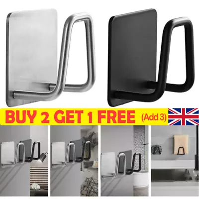 £4.59 • Buy 2PCS Sink Holder Caddy Accessories Sponges Kitchen Self-Adhesive Stainless Steel