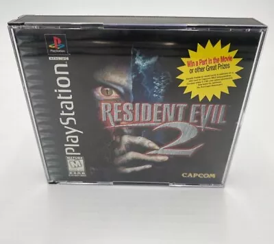 Resident Evil 2: (Sony PlayStation 1 1998) 2 Disks • $49.99