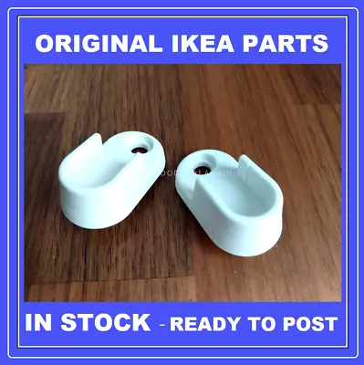 Ikea Bracket Support Brimnes Kleppstad Songesand X2 Original Parts 157306 157307 • £6.95