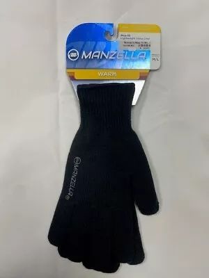 Manzella Women’s Max-10 Liner Outdoor Glove Liners • $3