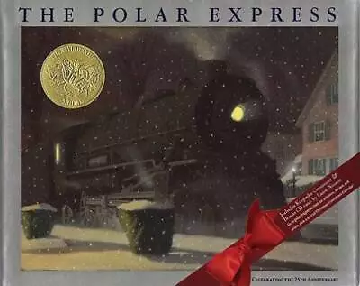 The Polar Express - Hardcover By Chris Van Allsburg - GOOD • $3.83