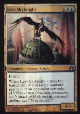 Lyev Skyknight - Return To Ravnica: #179 Magic: The Gathering NM R2 • $1.39