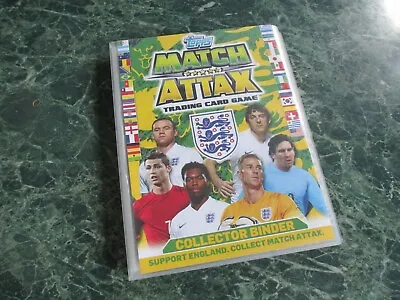 £154.98 • Buy Match Attax Attack Brazil World Cup 2014 - Complete Binder Set 304 Cards Folder