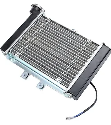 ATV Radiator Cooler Water Cool Fan 12V 200CC 250CC 300CC Quad Dirt Bike Buggy • $75.99