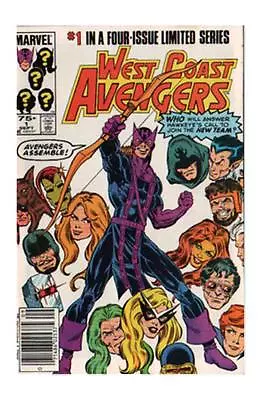 $6 • Buy West Coast Avengers #1 (Sep 1984, Marvel)
