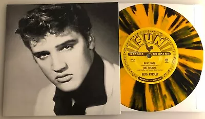 Elvis Presley / Blue Moon Just Because 7  EP 33rpm / 2024 SUN TRM Sun-Ray™ Mint • $60