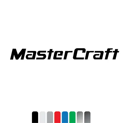 50” MasterCraft Boat Logo Decal Sticker. • $92