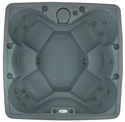 $3499.99 • Buy Ready Now 🎁 6-person Spa - 29 Jets - Plug & Play Model - Ozone - Grey In-stock
