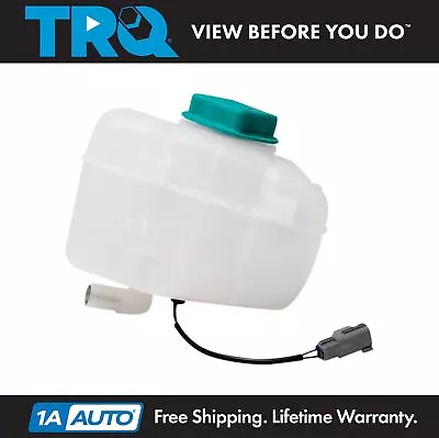 TRQ Radiator Coolant Expansion Tank Reservoir Bottle For 2003-2014 Volvo XC90 • $41.95