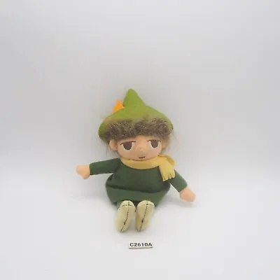 Snufkin Moomin C2610A Sekiguchi JUNK Plush 6  Stuffed Toy Doll Japan • $15.08