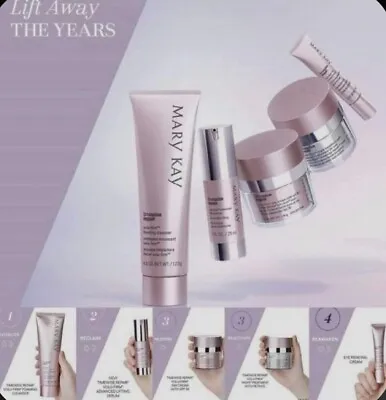 Mary Kay Timewise Volu-Firm Anti-Aging Repair Set Full Size - 5 Piece • $179.99