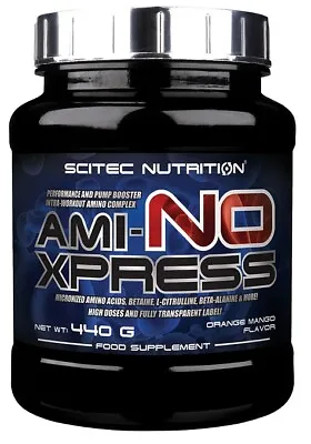 £35.49 • Buy SciTec Ami-NO Xpress | Nitric Oxide Pump | Arginine, DL-Malic Acid, Citrulline