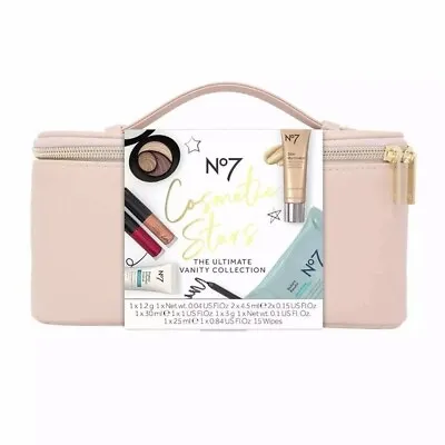 No7 Cosmetic Stars The Ultimate Vanity Collection Makeup 8 Pc Gift Set • $34.99