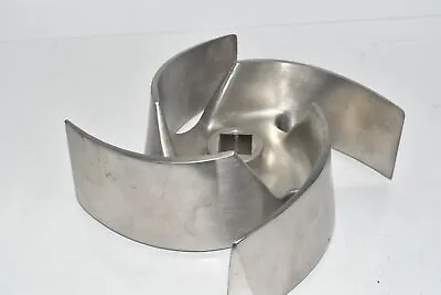 Stainless Steel Pump Impeller 10'' OD X 1'' Bore X 2-3/4'' Thick  • $99.99