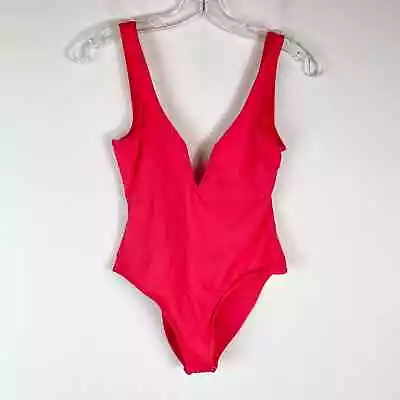 L*space NWT CoCo One Piece Swimsuit Hot Cherry Size S • $35