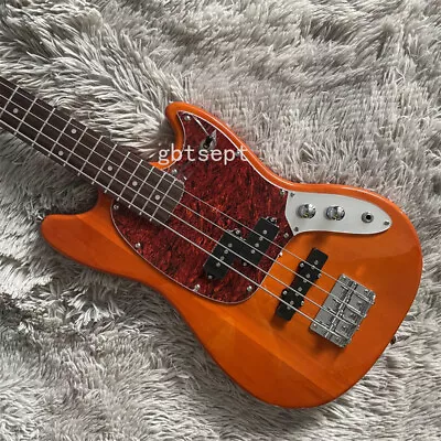 New Orange 4 String Solid Player PJ Bass Guitar Rosewood Fretboard Maple Neck • $315