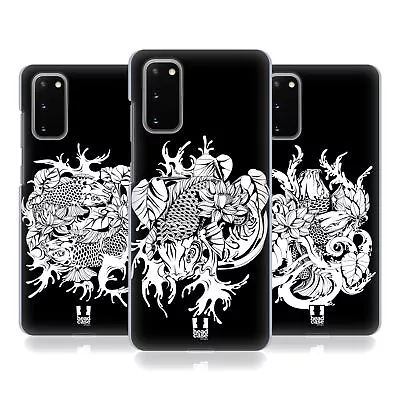 Head Case Designs Black And White Koi Fish Tattoo Back Case For Samsung Phones 1 • $14.95