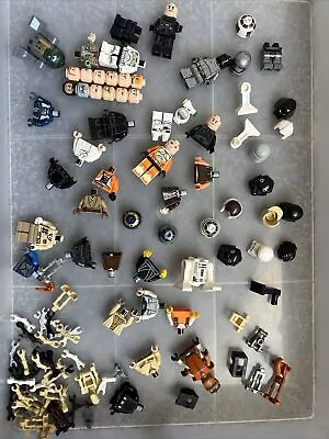 Lego Star Wars Minifigures Bulk Parts Lot 3 • $56