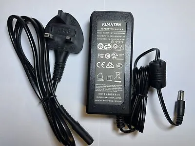 Zoostorm Freedom 3310-9310 Netbook Laptop 12V 3A AC Switching Adapter Charger • £16