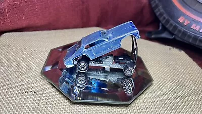 Vintage 1969 Hot Wheels Redlines Tom McEwen MONGOOSE II Funny Car Blue • $7.99