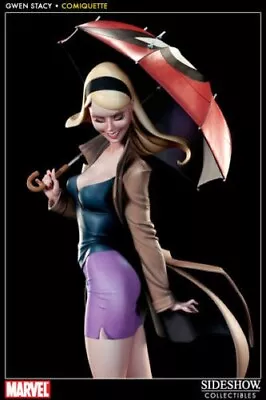 Gwen Stacy J Scott Campbell Sideshow Collectibles Comiquette • $1000