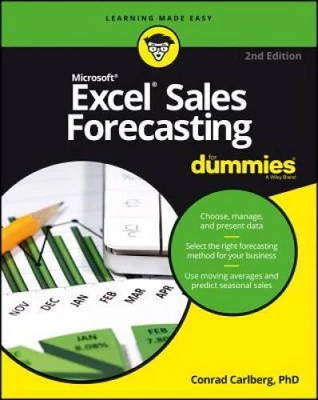 $5.99 • Buy Excel Sales Forecasting For Dummies - Paperback By Carlberg, Conrad - GOOD